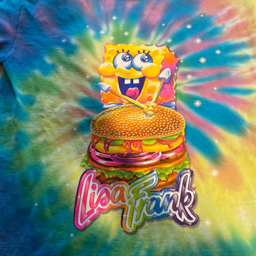 Lisa Frank x SpongeBob small